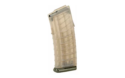 Steyr AUG 30-round polymer replacement magazine (image shows OD green floor plate)