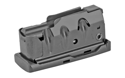 Savage 55155 blued 4-round detachable rifle magazine