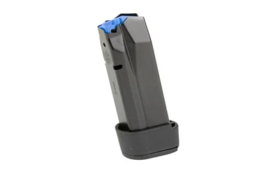 Smith & Wesson CSX 15rd 9mm steel magazine black blued finish