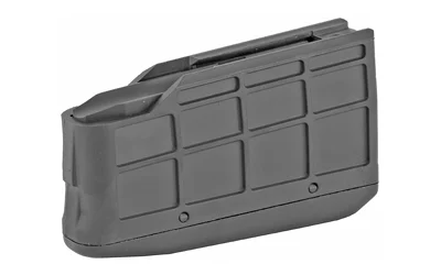 Tikka flush-fit 3-round magazine for 6.5mm Creedmoor, matte black