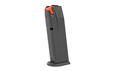 Walther PPQ M2 15-round 9mm magazine, black, polymer base plate