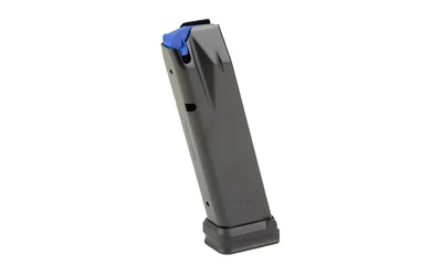 Walther PDP Pro 9mm 20-round steel magazine, blued finish