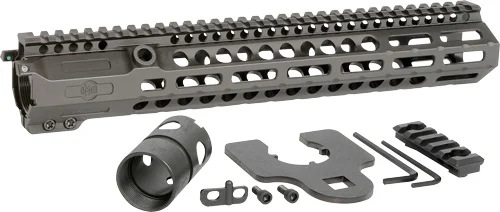 Midwest Industries MI-CRMHD-308H 13.5in Combat Rail HD M-LOK handguard, black
