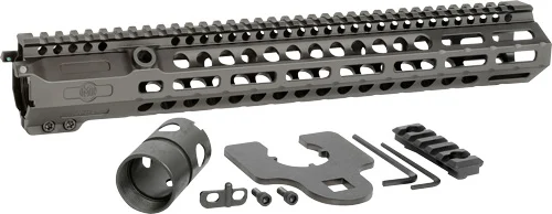 Midwest Industries MI 308 Combat Rail HD 15-inch M-LOK handguard, black