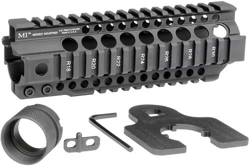Midwest Industries Combat Rail T-Series 7.25 inch free-float Picatinny handguard