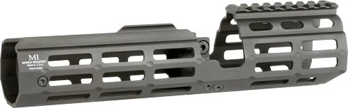 Midwest Industries MP5 M-LOK suppressor handguard, hard coat anodized black