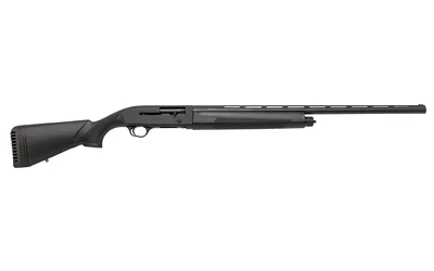 Maverick SA Field 12ga 28in vent-rib semi-auto shotgun, matte blued barrel, black synthetic stock