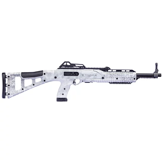 Hi-Point 1095TS 10mm Kryptek Yeti carbine in Kryptek Yeti camo with 10-round magazine