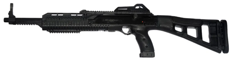 MKS Hi-Point 4595 .45 ACP 19 inch threaded-barrel carbine black target stock