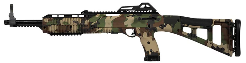 Hi-Point 45TS .45 ACP carbine 17.5-inch M81 Woodland Camo