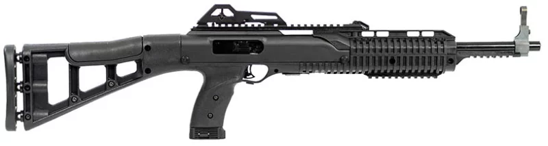 Hi-Point 4595TS .45 ACP carbine with 17.5 inch barrel and black skeletonized polymer stock