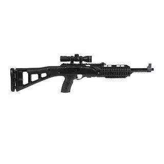 Hi-Point 995TS 9mm carbine 16.5-inch barrel black with 4x32 scope