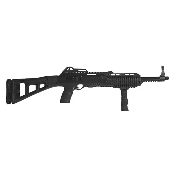 Hi-Point 995TS 9mm carbine 16.5in black with forward grip and two 20-round Redball magazines