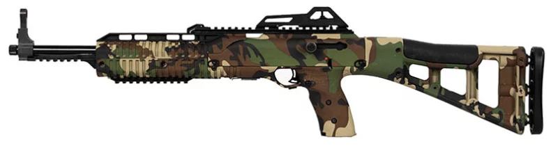 Hi-Point 995TS 9mm carbine M81 Woodland Camo 16.5in threaded barrel