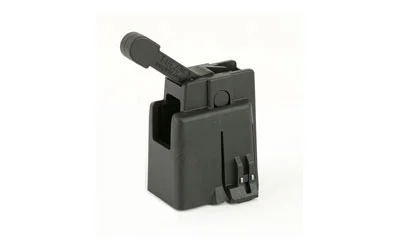Maglula LU16B LULA magazine loader and unloader in black for Colt SMG/AR-15 9mm magazines