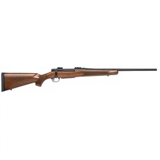 Mossberg Patriot 25-06 Rem 22 in fluted barrel walnut stock matte blued rifle