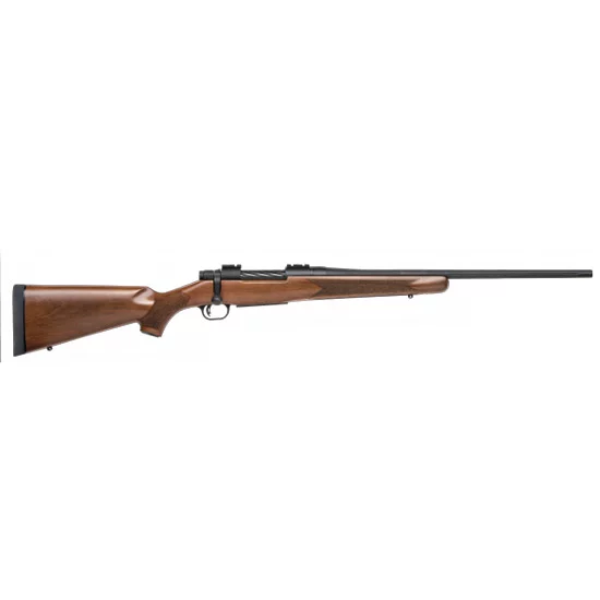 Mossberg Patriot .270 Winchester 22 inch fluted barrel walnut stock bolt-action rifle