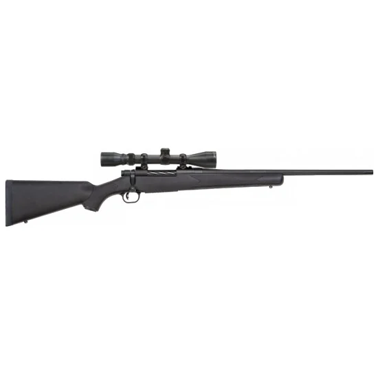 Mossberg Patriot .270 Win 22 Fluted Barrel Scoped Rifle