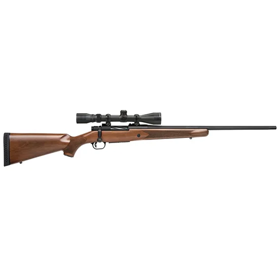 Mossberg MOSS PATRIOT 6.5 CREEDMOOR 22 fluted barrel walnut stock matte blue finish