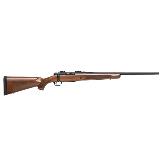 Mossberg Patriot 6.5 Creedmoor 22-inch fluted barrel walnut stock