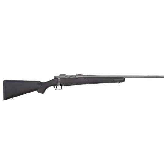 Mossberg Patriot 22-250 Rem 22in Cerakote stainless fluted barrel black synthetic stock