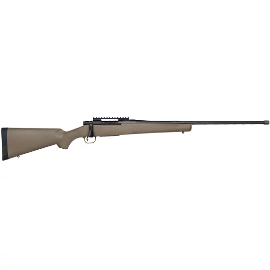 Mossberg Patriot Predator 6.5 PRC 24in bolt-action rifle with FDE synthetic stock