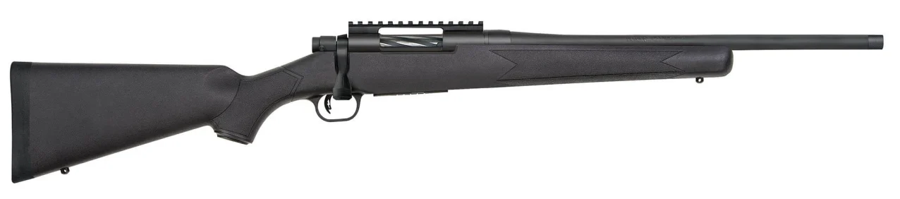 Mossberg Patriot Carbine .308 Win 18in threaded fluted barrel black synthetic stock