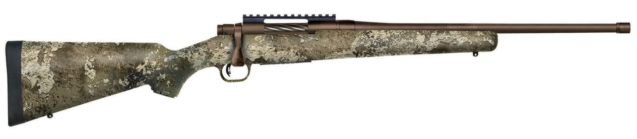 Mossberg Patriot Predator .450 Bushmaster 20 inch TrueTimber Strata camo bolt-action rifle