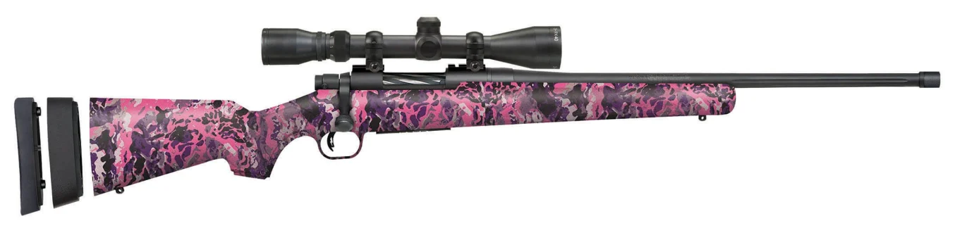 Mossberg Patriot Super Bantam .350 Legend Muddy Girl Wild rifle with 3-9x40mm scope