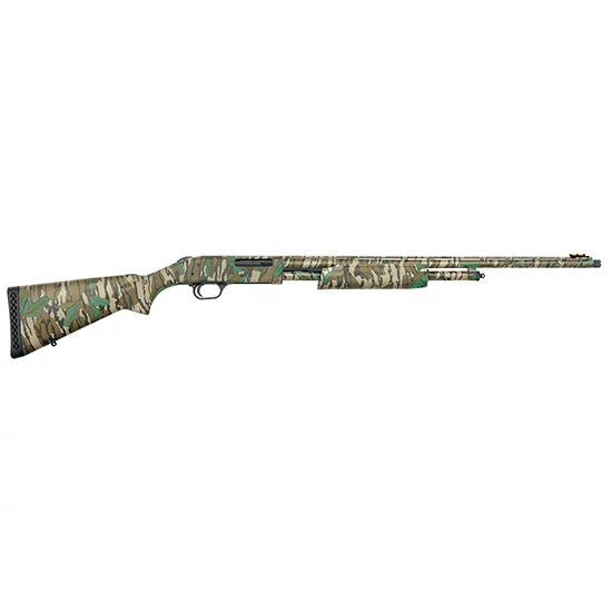 Mossberg 500 Turkey .410 Bore 24in vent rib with Mossy Oak Greenleaf synthetic stock