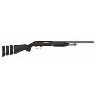 Mossberg 510 Mini Super Bantam .410 pump shotgun, 18.5-inch blued vent-rib, black synthetic stock