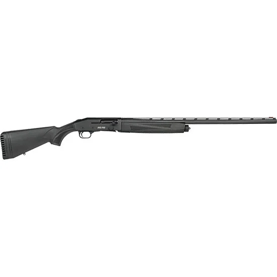 Mossberg 940 Pro Field 12 Gauge 28in Vent Rib shotgun, matte blued barrel and black synthetic adjustable stock