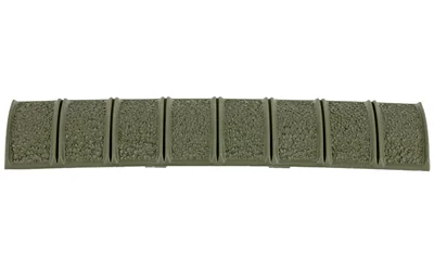 Magpul XT Rail Texture Panel Olive Drab Green 6.25 in Picatinny rail cover