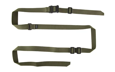Magpul MS1 Lite Sling in Ranger Green, 48-60 inch nylon 2-point sling