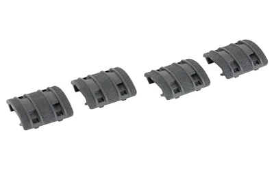 Magpul XTM Enhanced Rail Panels 1.5 in Gray Picatinny 4-pack