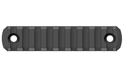 Magpul M-LOK 9-slot aluminum Picatinny rail section in black finish