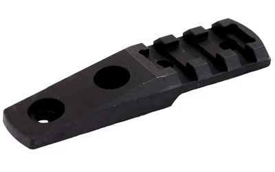 Magpul M-LOK Cantilever Rail/Light Mount, anodized aluminum, black, 3-slot Picatinny