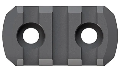 Magpul M-LOK 3-slot polymer Picatinny rail section 1.6 in black