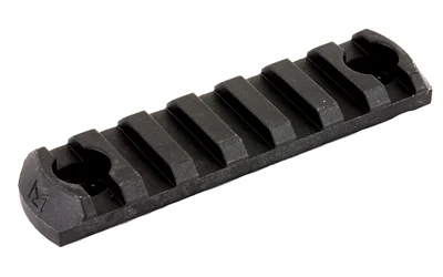 Magpul MAG591-BLK M-LOK 7-slot polymer rail section, black, 3.3 in