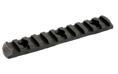 Magpul MAG593 11-slot M-LOK polymer Picatinny rail section, black, 4.9 in