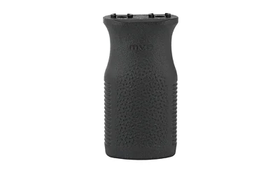 Magpul MVG M-LOK vertical foregrip, black textured polymer, includes mounting hardware