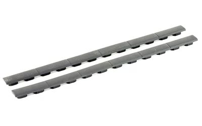 Magpul M-LOK Rail Cover Type 1 9.5 inch Gray 2-Pack