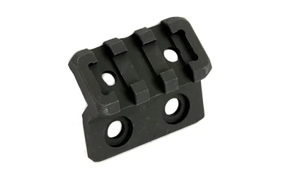 Magpul MAG604-BLK M-LOK offset light and optic mount in black anodized aluminum