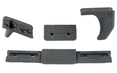 Magpul MAG608-GRY M-LOK Hand Stop Kit gray polymer