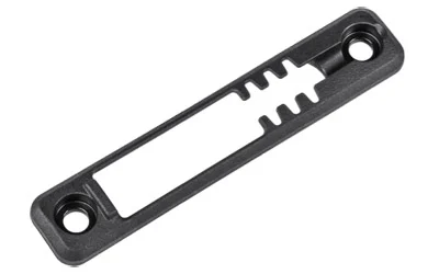 Magpul M-LOK Tape Switch Mounting Plate Black Polymer for Surefire ST