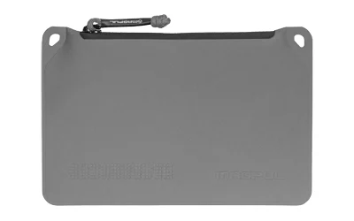 Magpul DAKA Pouch Small Stealth Gray 6x9 polymer pouch front view