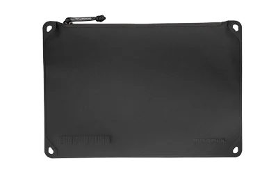 Magpul DAKA Pouch Large 9x13 Black polymer pouch with YKK water-resistant zipper