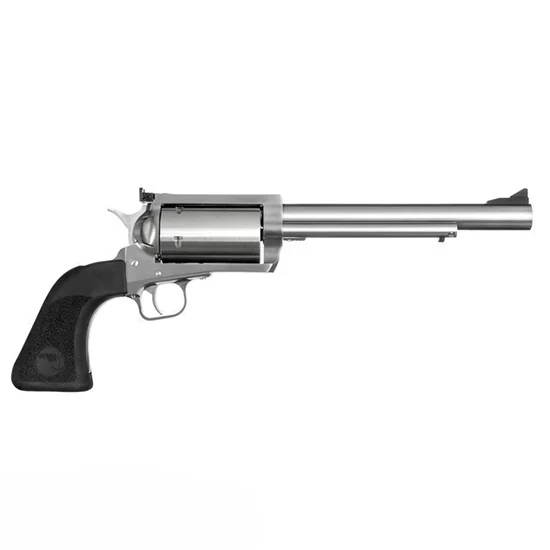 Magnum Research BFR .350 Legend 7.5 inch brushed stainless revolver side view