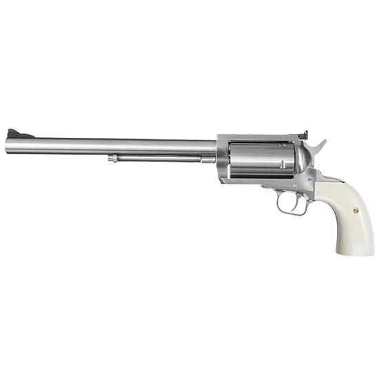 Magnum Research MR BFR .500 JRH 7.5-inch stainless Bisley revolver side view