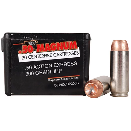 Magnum Research Desert Eagle .50 AE 300 gr JHP 20rd box